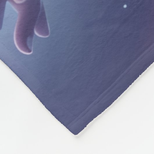 Die 7 Chakren´2 Fleecedecke (Ecke)