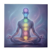 Die 7 Chakren´2 Fliese (Vorderseite)