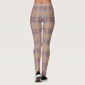 Die 7 Chakren´2 Leggings (Rückseite)