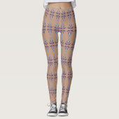 Die 7 Chakren´2 Leggings (Vorderseite)