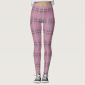 Die 7 Chakren´2 Leggings (Vorderseite)