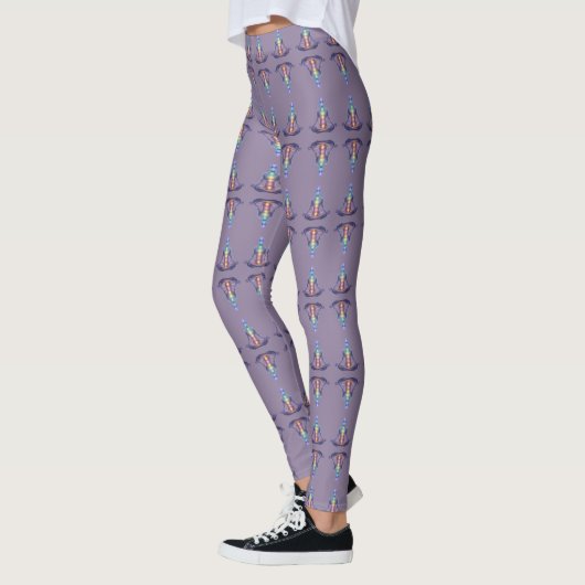 Die 7 Chakren´2 Leggings (Links)