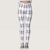 Die 7 Chakren´2 Leggings (Vorderseite)