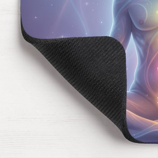 Die 7 Chakren´2 Mousepad (Ecke)
