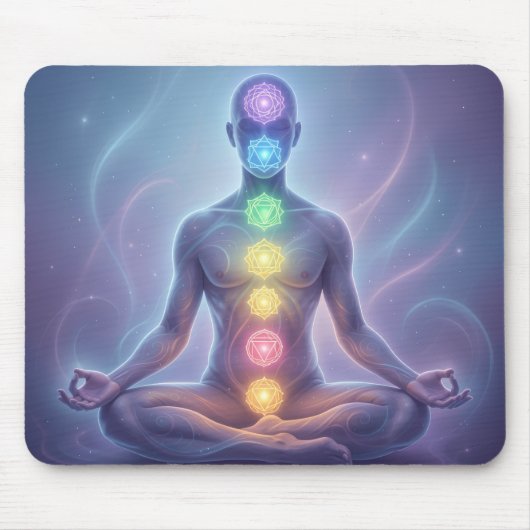 Die 7 Chakren´2 Mousepad (Vorne)