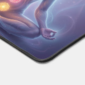 Die 7 Chakren´2 Schreibtischunterlage (Ecke)