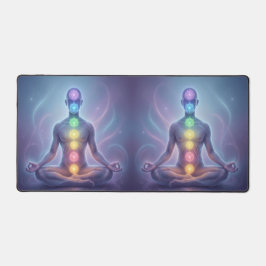 Die 7 Chakren´2 Schreibtischunterlage