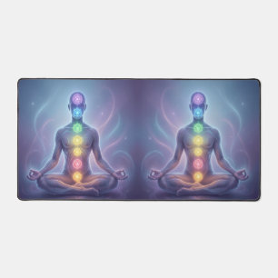 Die 7 Chakren´2 Schreibtischunterlage