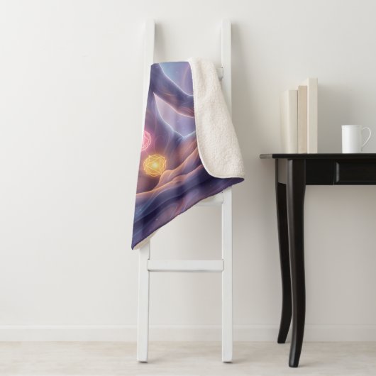 Die 7 Chakren´2 Sherpadecke (Beispiel)