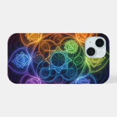 Die 7 Chakren´3 iPhone 15 Hülle (Rückseite (Horizontal))