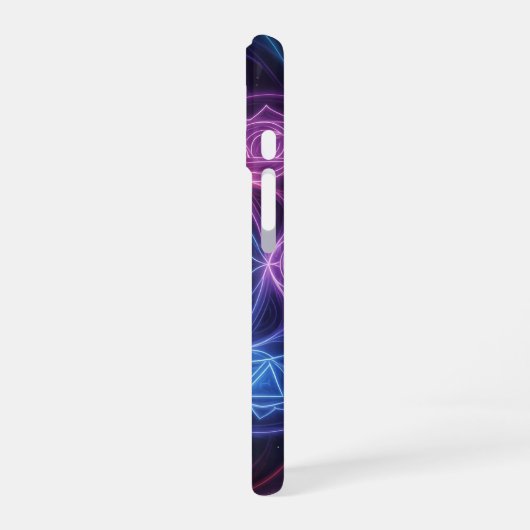 Die 7 Chakren´3 iPhone 16 Hülle (Linke Seite)