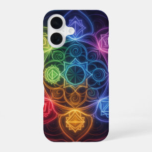 Die 7 Chakren´3 iPhone 16 Hülle
