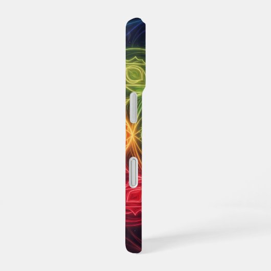 Die 7 Chakren´3 iPhone 16 Hülle (Rechte Seite)