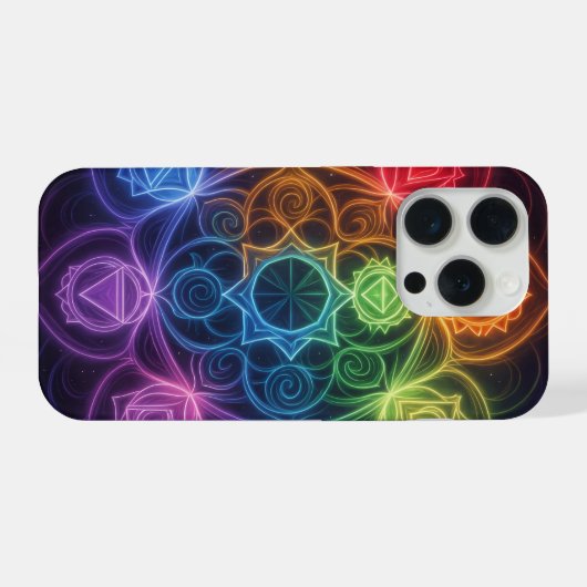 Die 7 Chakren´3 iPhone Hülle (Rückseite (Horizontal))