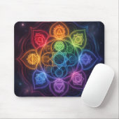 Die 7 Chakren´3 Mousepad (Mit Mouse)