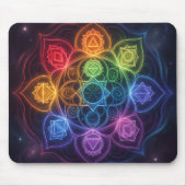 Die 7 Chakren´3 Mousepad (Vorne)