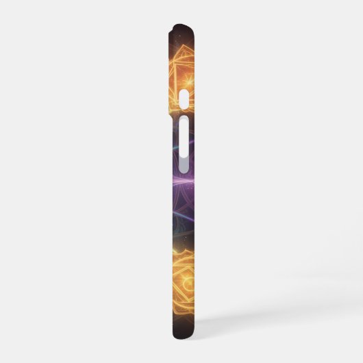 Die 7 Chakren´4 iPhone 16 Hülle (Linke Seite)