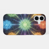 Die 7 Chakren´4 iPhone 16 Hülle (Rückseite (Horizontal))