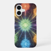 Die 7 Chakren´4 iPhone 16 Hülle (Rückseite)
