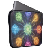 Die 7 Chakren´4 Laptopschutzhülle (Vorne Rechts)