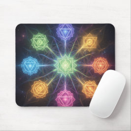 Die 7 Chakren´4 Mousepad