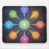 Die 7 Chakren´4 Mousepad (Vorne)
