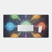 Die 7 Chakren´4 Schreibtischunterlage (Tastatur & Maus)