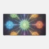 Die 7 Chakren´4 Schreibtischunterlage (Vorderseite)