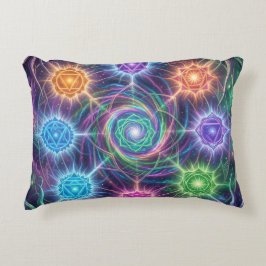 Die 7 Chakren´5 Dekokissen