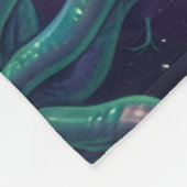 Die 7 Chakren´5 Fleecedecke (Ecke)