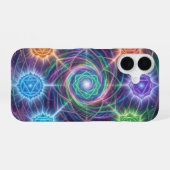 Die 7 Chakren´5 iPhone 16 Hülle (Rückseite (Horizontal))