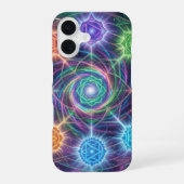 Die 7 Chakren´5 iPhone 16 Hülle (Rückseite)