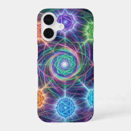 Die 7 Chakren´5 iPhone 16 Hülle