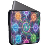 Die 7 Chakren´5 Laptopschutzhülle (Vorne Rechts)