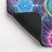 Die 7 Chakren´5 Mousepad (Ecke)