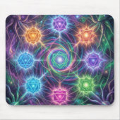 Die 7 Chakren´5 Mousepad (Vorne)