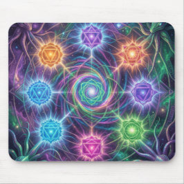 Die 7 Chakren´5 Mousepad