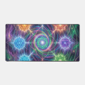 Die 7 Chakren´5 Schreibtischunterlage (Vorderseite)