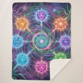 Die 7 Chakren´5 Sherpadecke