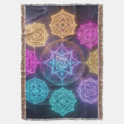 Die 7 Chakren´6 Decke (Vorderseite Vertikal)