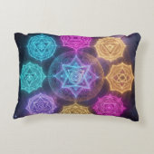 Die 7 Chakren´6 Dekokissen (Rückseite)