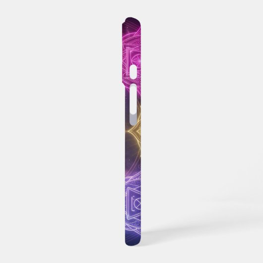 Die 7 Chakren´6 iPhone 16 Hülle (Linke Seite)