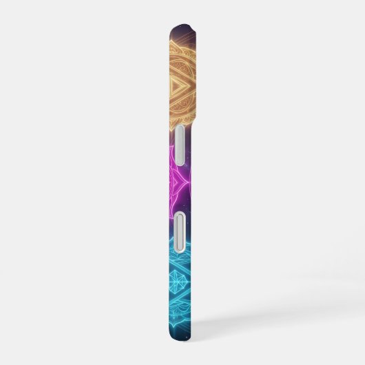Die 7 Chakren´6 iPhone 16 Hülle (Rechte Seite)