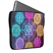 Die 7 Chakren´6 Laptopschutzhülle (Vorne Rechts)