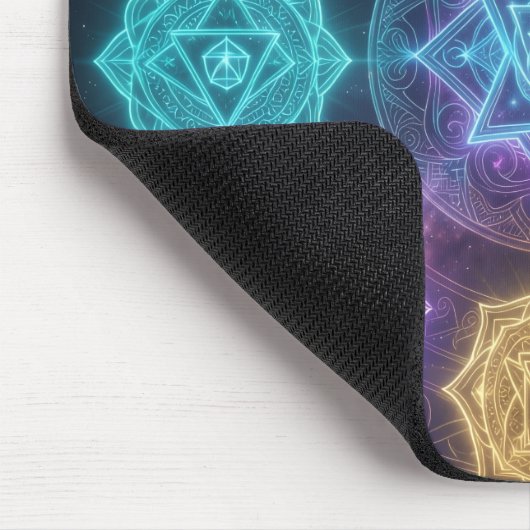 Die 7 Chakren´6 Mousepad (Ecke)