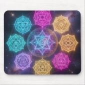 Die 7 Chakren´6 Mousepad (Vorne)