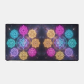 Die 7 Chakren´6 Schreibtischunterlage (Vorderseite)