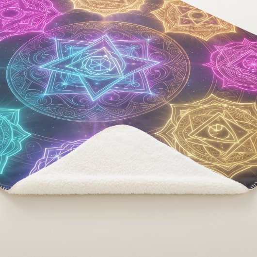 Die 7 Chakren´6 Sherpadecke (3/4)