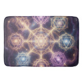 Die 7 Chakren´7 Badematte (Vorderseite)