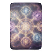 Die 7 Chakren´7 Badematte (Vorderseite Vertikal)